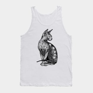 Cats see everything Tank Top